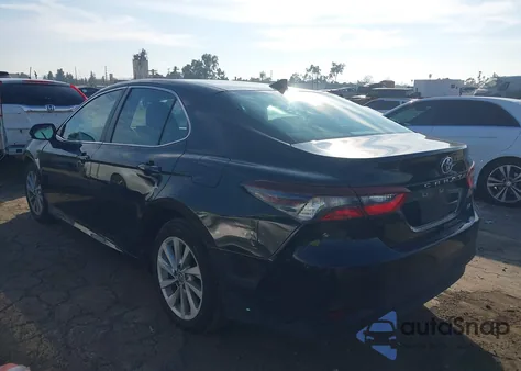 2022 Toyota Camry Le из США, поврежденный, VIN 4T1C11AK4NU637338